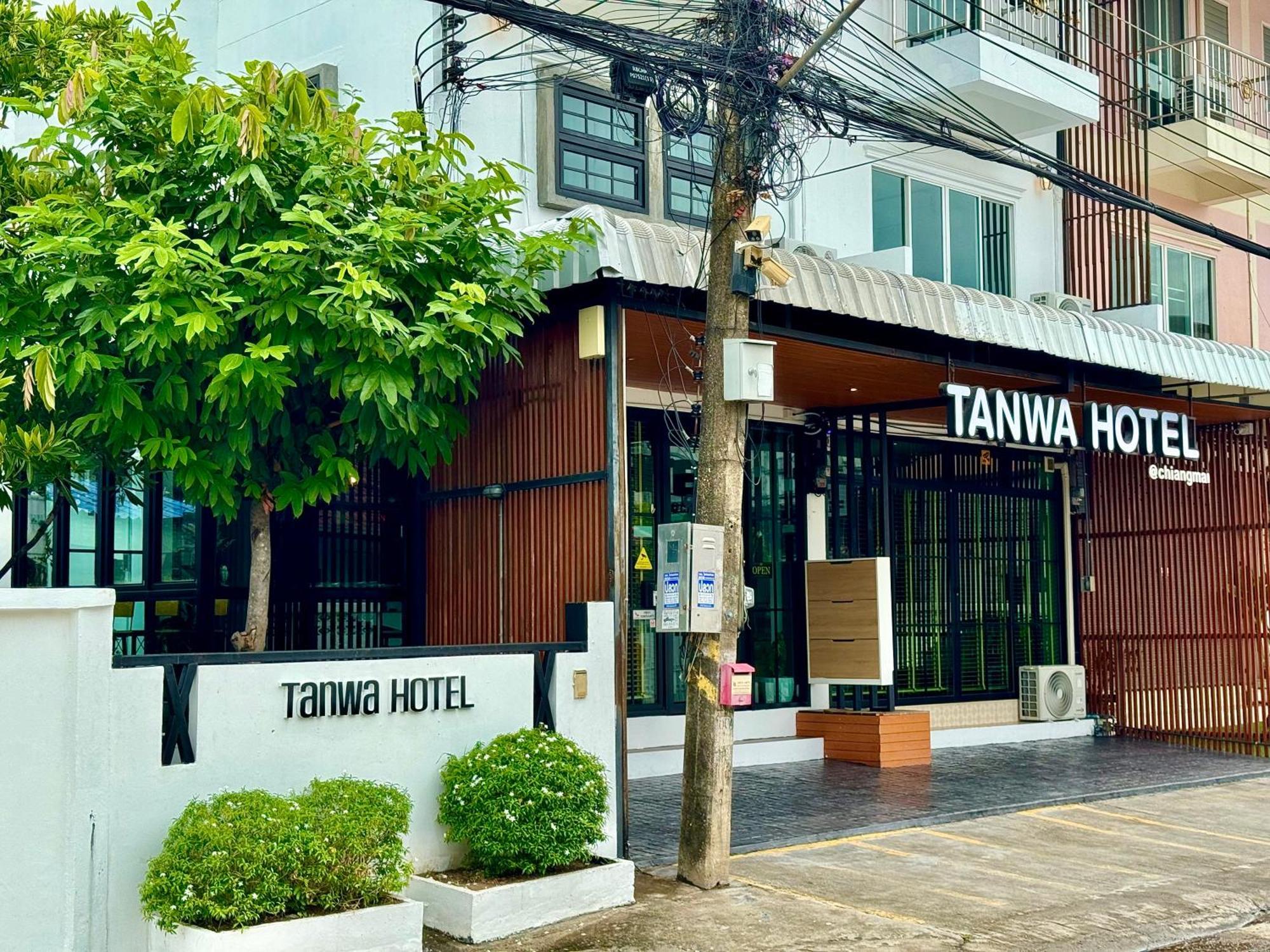 Tanwa Hotel Τσιάνγκ Μάι Εξωτερικό φωτογραφία